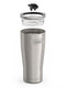 variant:43981568442413 Thermos 24oz Icon Stainless Steel Cold Cup w Slide Lock - Matte Stainless Steel