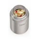 variant:43981562118189 24 oz Stainless Steel Food Jar w Spoon - Matte Stainless Steel 