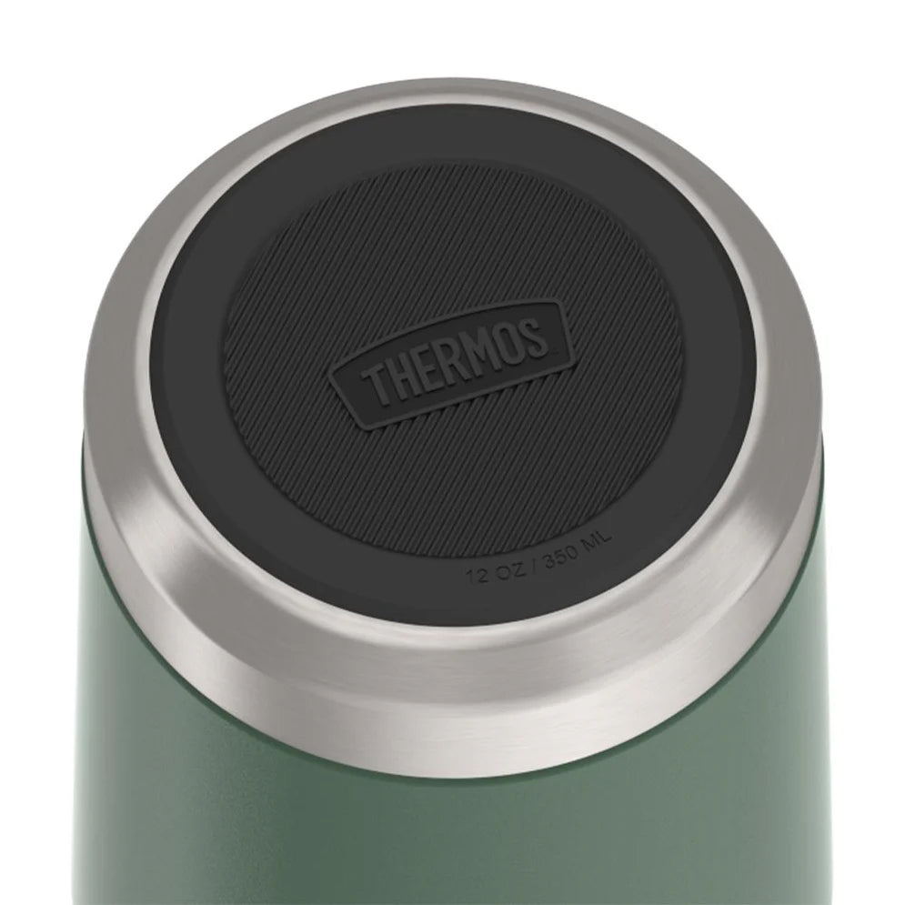 variant:43981577486381 Stainless Steel Beverage Can Insulator - Alpine Green