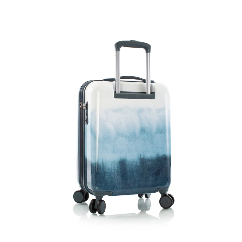 variant:46348956827840 Heys America Tie-Dye 21" Carry-On Spinner Luggage Blue