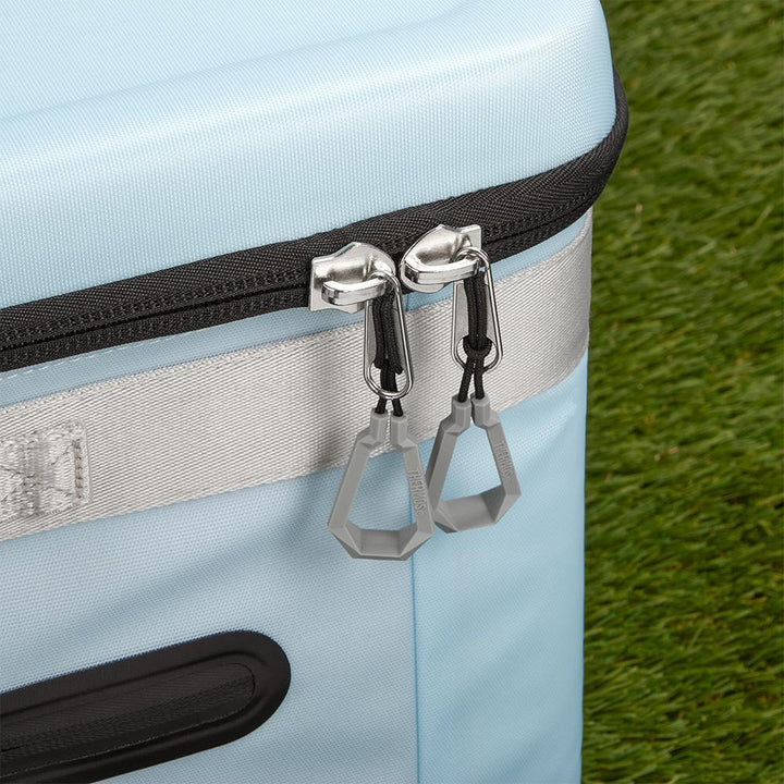 variant:43981576208429 Thermos 12 Can Icon Cooler - Glacier