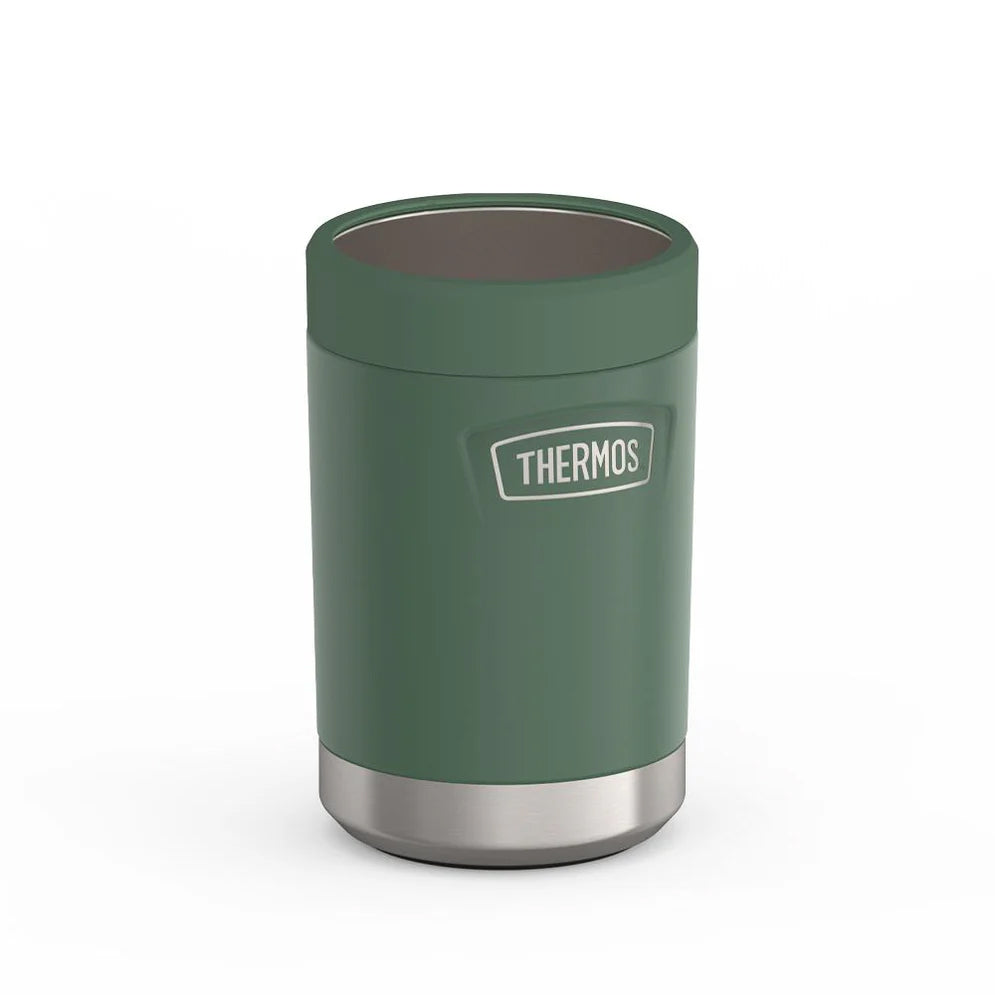 variant:43981577486381 Stainless Steel Beverage Can Insulator - Alpine Green