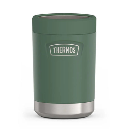variant:43981577486381 Stainless Steel Beverage Can Insulator - Alpine Green