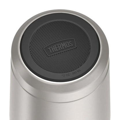 variant:43981577519149 Stainless Steel Beverage Can Insulator - Matte Stainless Steel 