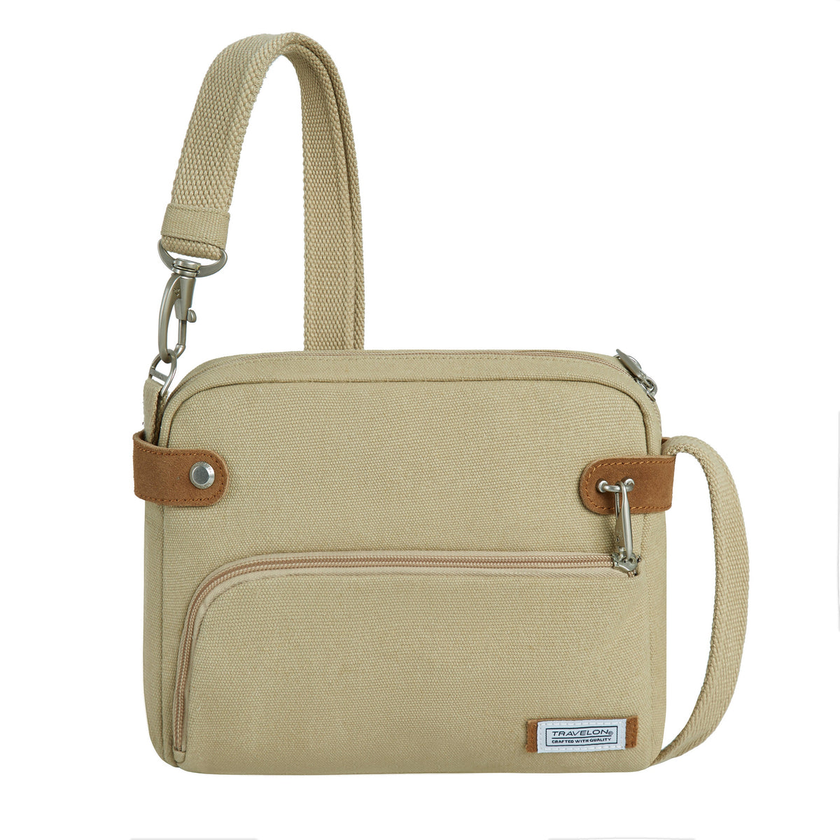 variant:43452758392877 Anti-Theft Heritage Crossbody - Natural