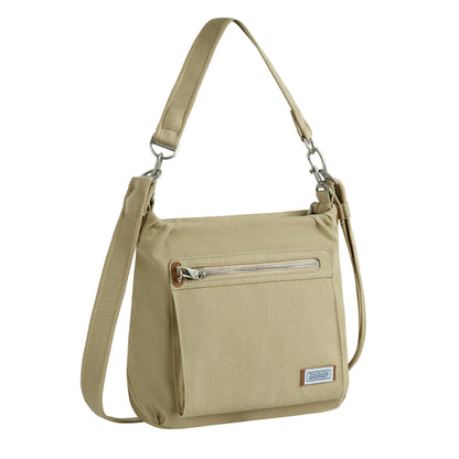 variant: 43452758589485 Travelon Heritage Anti-Theft Hobo - Natural