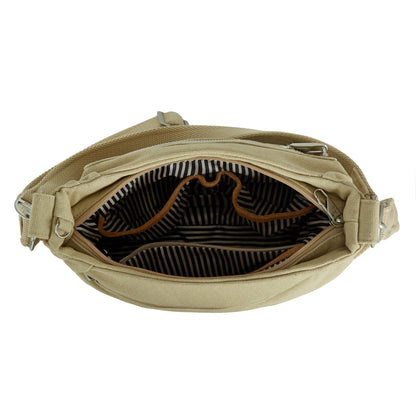 variant: 43452758589485 Travelon Heritage Anti-Theft Hobo - Natural
