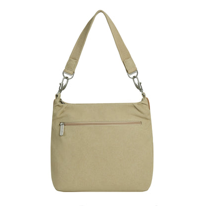 variant: 43452758589485 Travelon Heritage Anti-Theft Hobo - Natural
