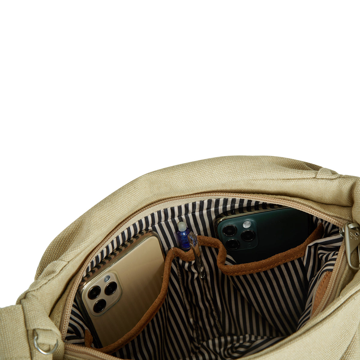 variant: 43452758589485 Travelon Heritage Anti-Theft Hobo - Natural
