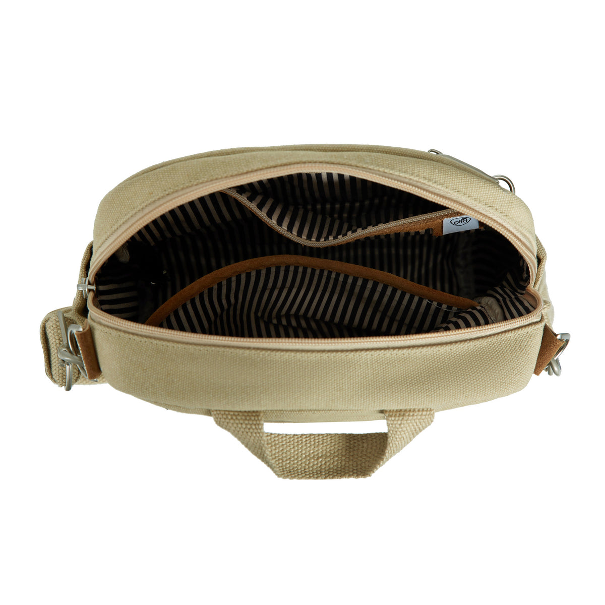 variant:43452758884397 Travelon Heritage Anti-Theft Tour Bag - Natural