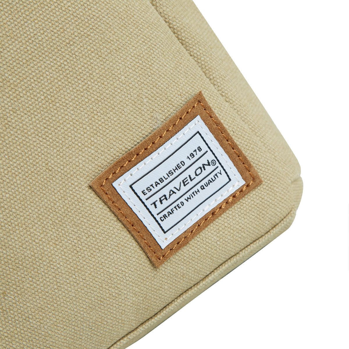 variant:43452758884397 Travelon Heritage Anti-Theft Tour Bag - Natural