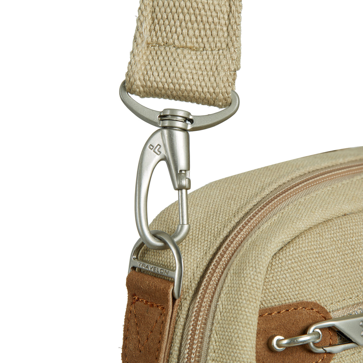 variant:43452758884397 Travelon Heritage Anti-Theft Tour Bag - Natural