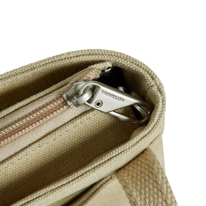 variant:43452759081005 Anti-Theft Heritage Small Crossbody - Natural
