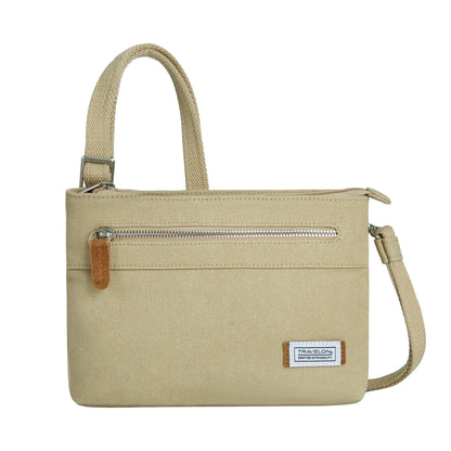 variant:43452759081005 Anti-Theft Heritage Small Crossbody - Natural