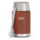 variant:46529430388928 24 oz Stainless Steel Food Jar w Spoon - Saddle