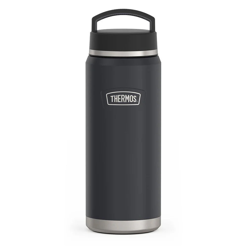 variant:43981569622061 40oz ICON WATER BOTTLE WITH SCREW TOP - Granite