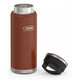 variant:43981569687597 40oz ICON WATER BOTTLE WITH SCREW TOP - Saddle