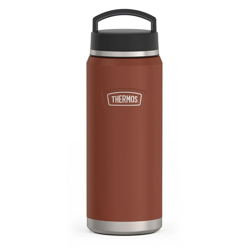 variant:43981569687597 40oz ICON WATER BOTTLE WITH SCREW TOP - Saddle