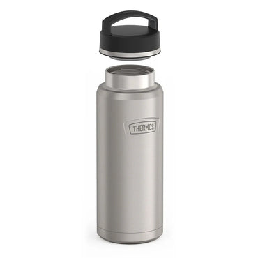 variant:43981569589293 40oz ICON WATER BOTTLE WITH SCREW TOP - Matte Stainless Steel 