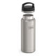 variant:43981569589293 40oz ICON WATER BOTTLE WITH SCREW TOP - Matte Stainless Steel 