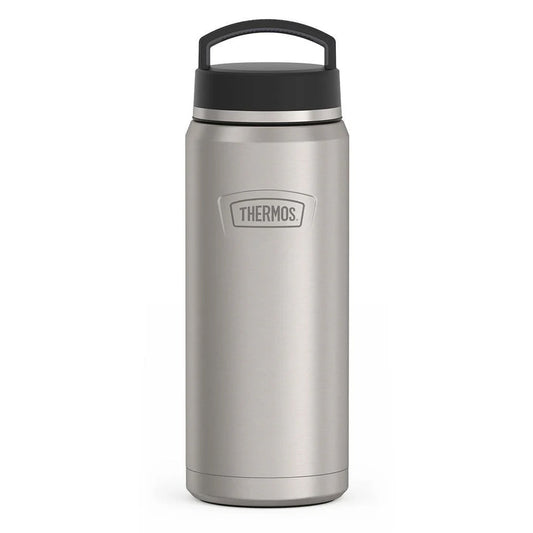 variant:43981569589293 40oz ICON WATER BOTTLE WITH SCREW TOP - Matte Stainless Steel 