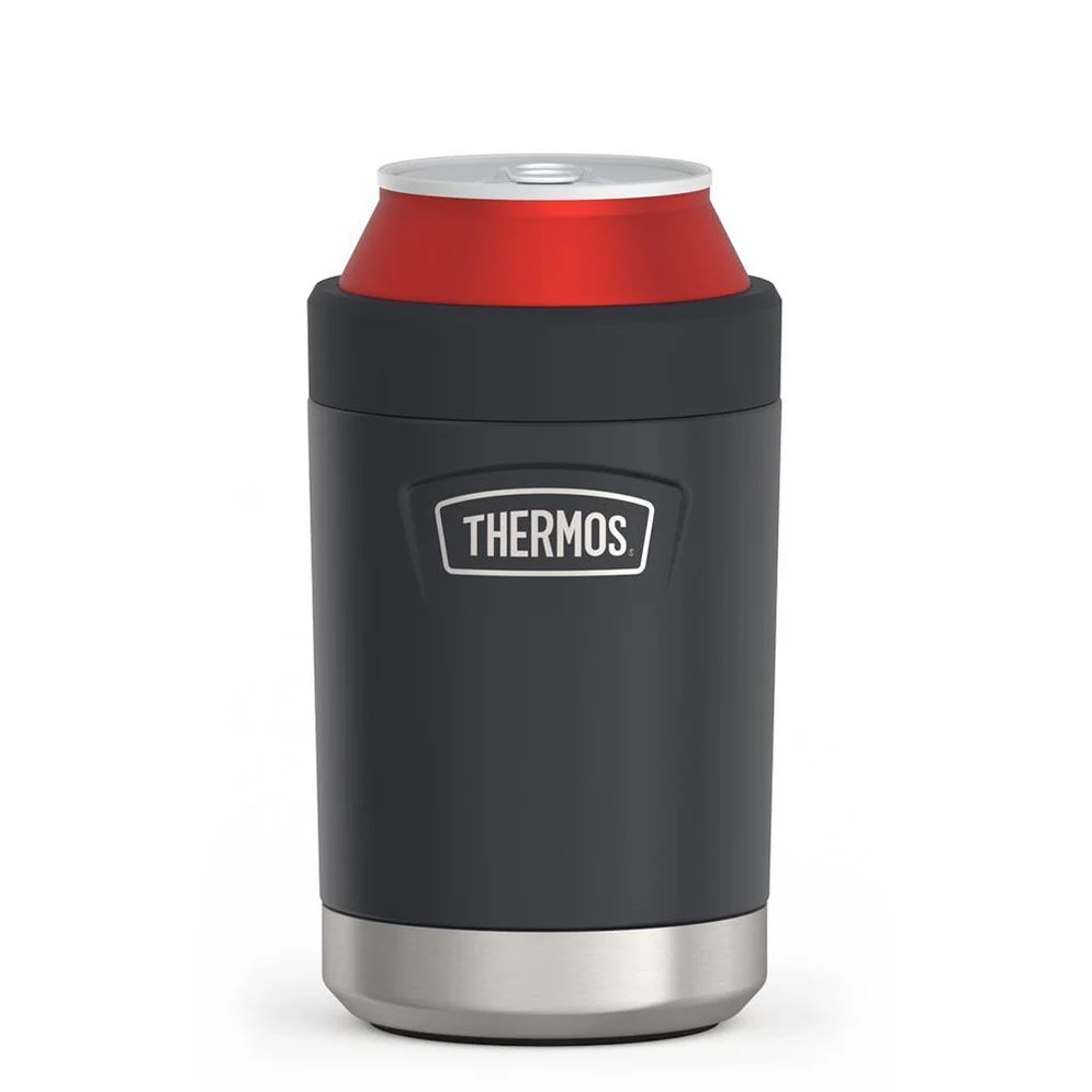 variant:43981577551917 Stainless Steel Beverage Can Insulator - Granite