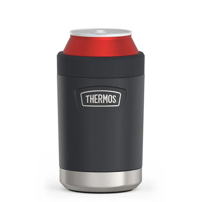 variant:43981577551917 Stainless Steel Beverage Can Insulator - Granite