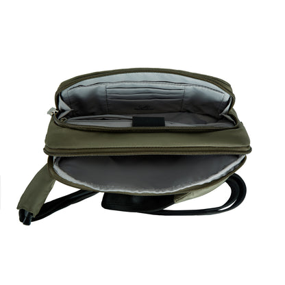 variant:42075492941869 travelon Classic Waist Pack - Olive