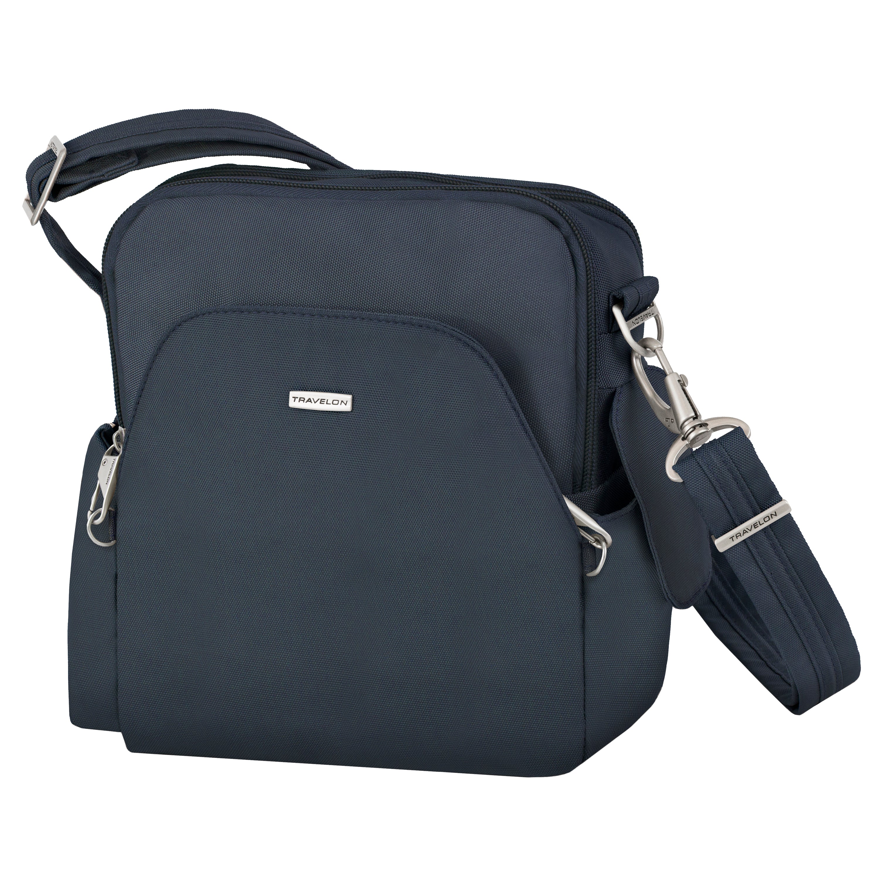 variant:43452768682029 Travelon classic anti-theft travel bag - Midnight