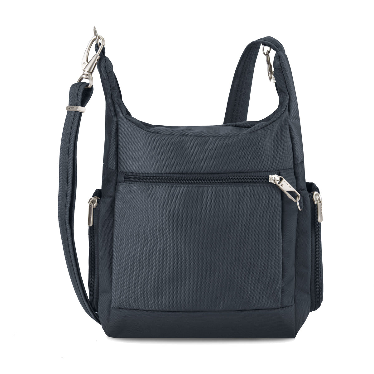 variant:43452757540909 travelon Anti-Theft Classic Messenger - midnight