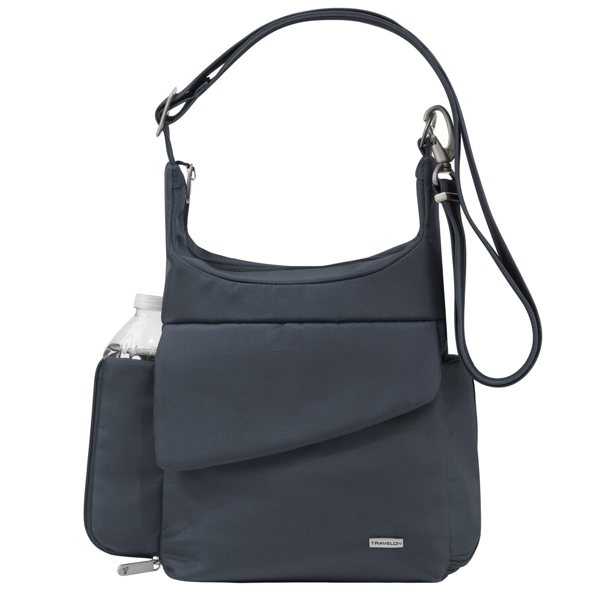 variant:43452757540909 travelon Anti-Theft Classic Messenger - midnight