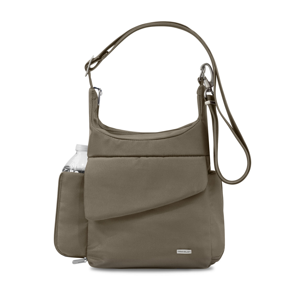 variant:43452757573677 travelon Anti-Theft Classic Messenger - nutmeg