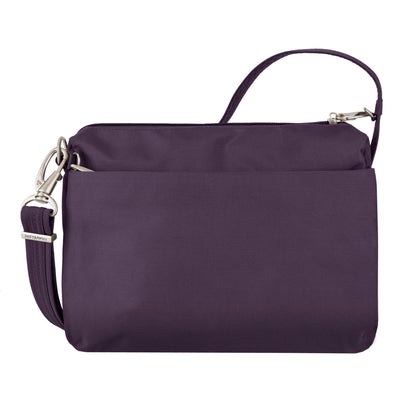 variant:43452757737517 Travelon Anti Theft Classic Small E W - Purple