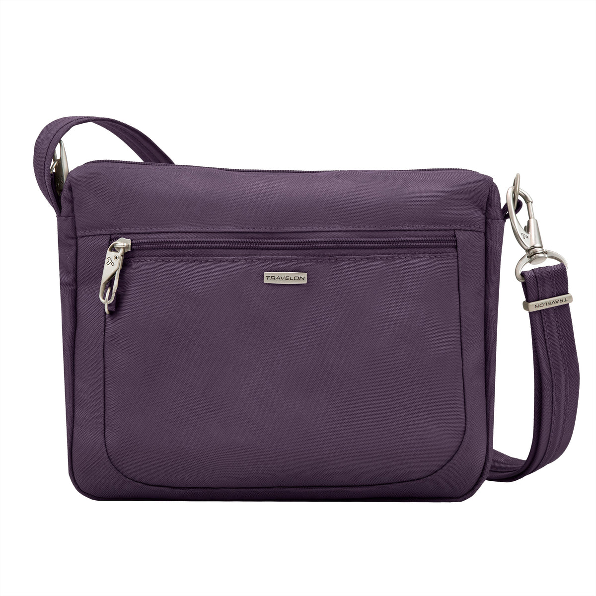 variant:43452757737517 Travelon Anti Theft Classic Small E W - Purple