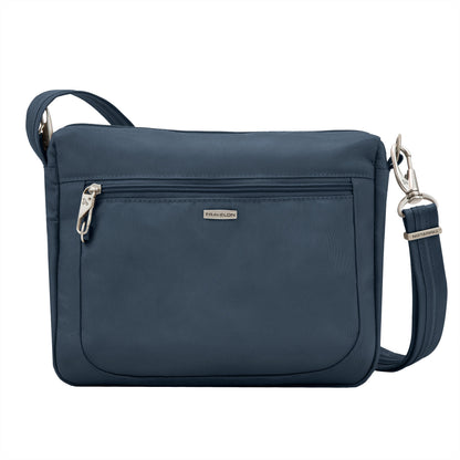 variant:43452757770285 Travelon Anti Theft Classic Small E W - Midnight