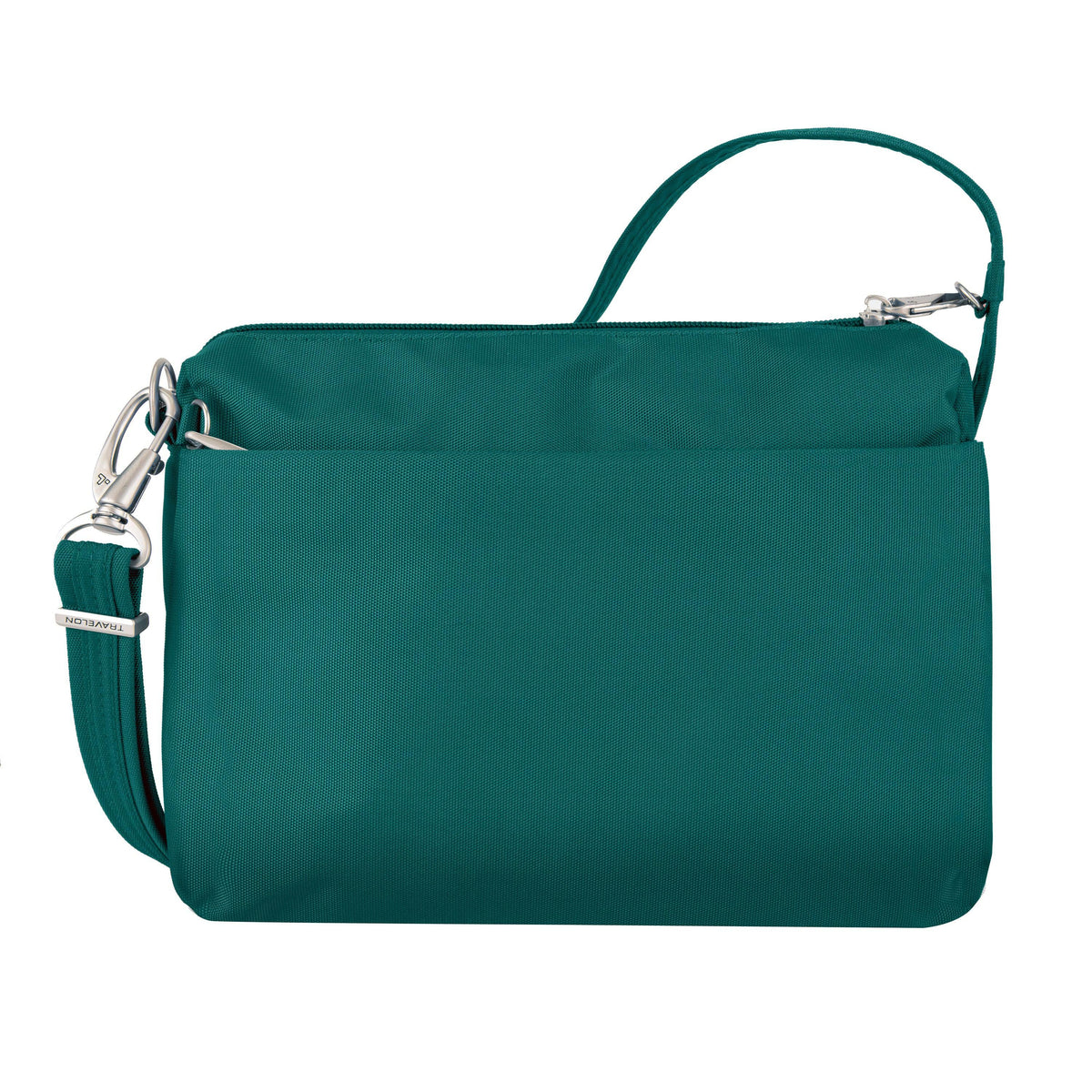 variant:43103016222765 Travelon Anti Theft Classic Small E W Crossbody -Spruce