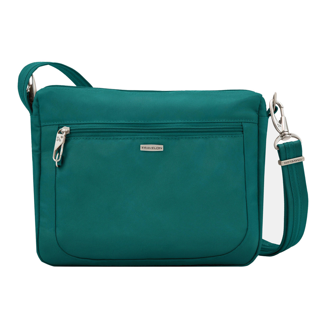 variant:43103016222765 Travelon Anti Theft Classic Small E W Crossbody -Spruce