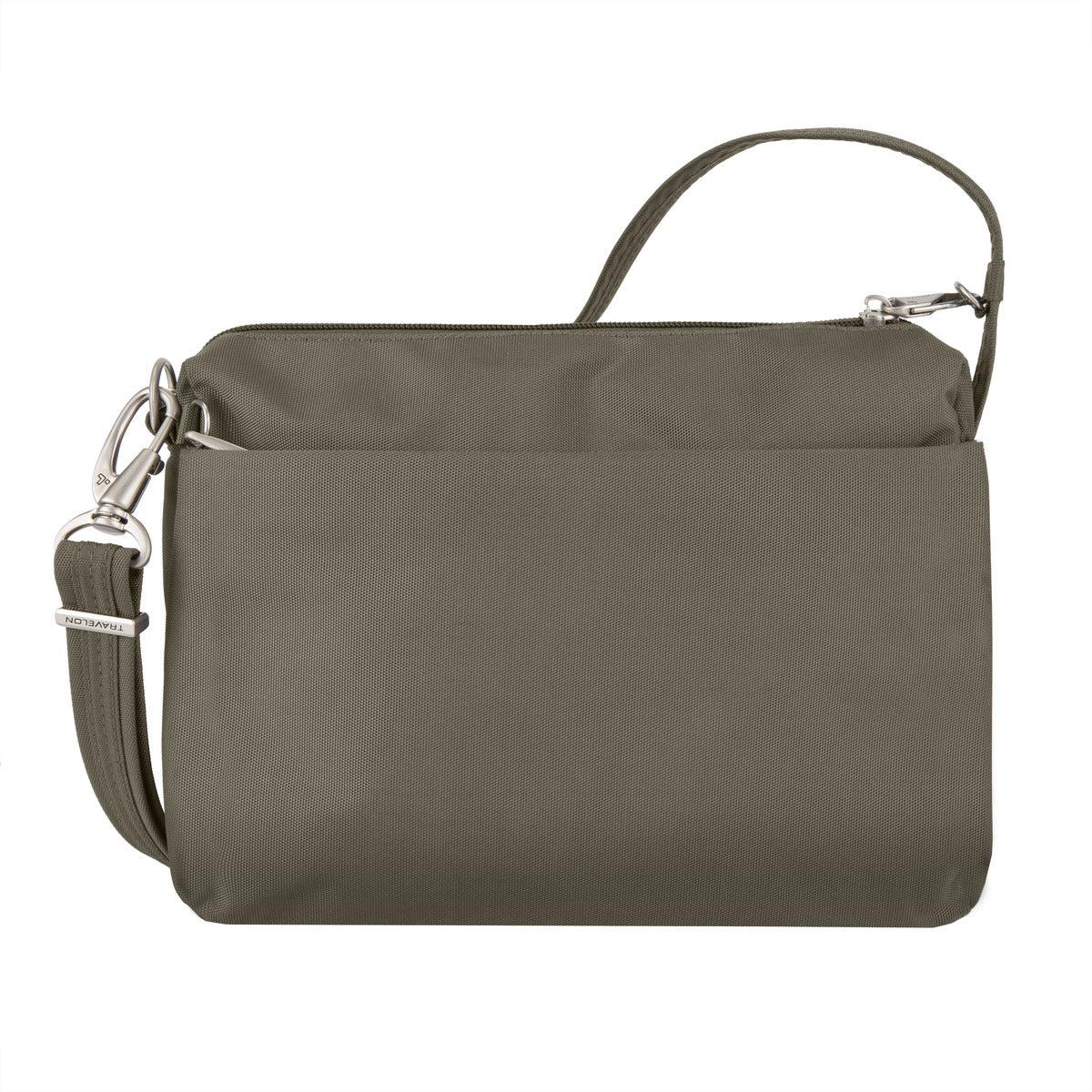 AAA Corporate Travel l Travelon l Anti-Theft Classic Small E/W Crossbody AAA Corporate Travel l Travelon l Anti-Theft Classic Small E/W Crossbody