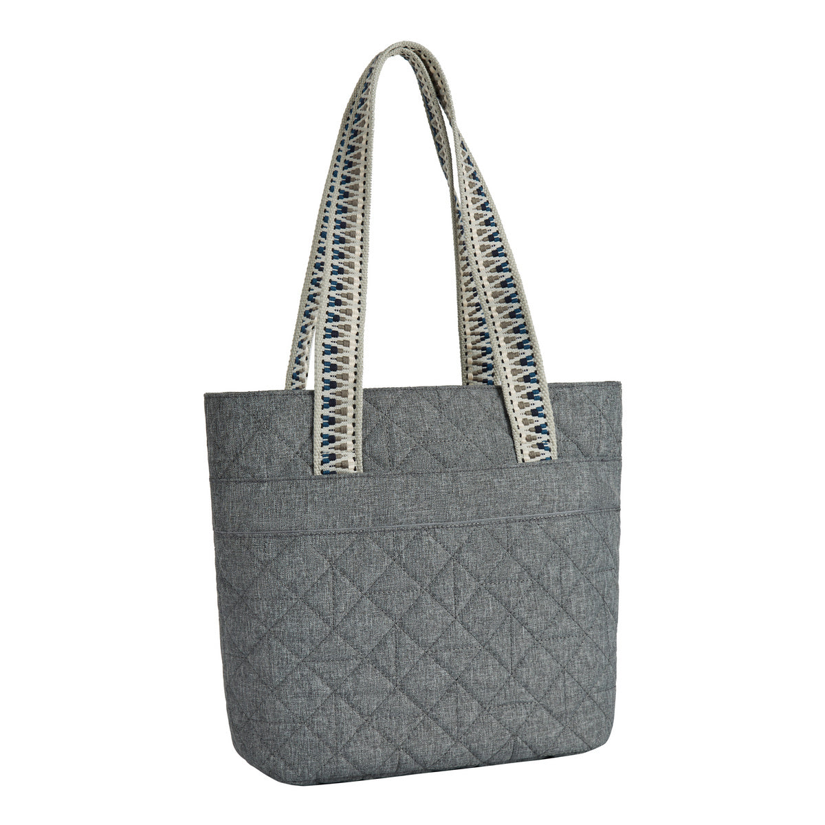 variant:42099030229037 travelon tote - Gray Boho