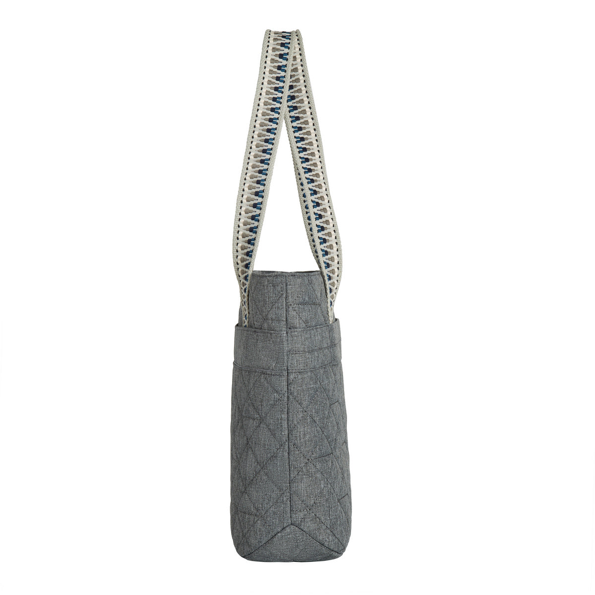variant:42099030229037 travelon tote - Gray Boho