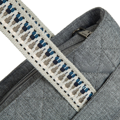 variant:42099030229037 travelon tote - Gray Boho