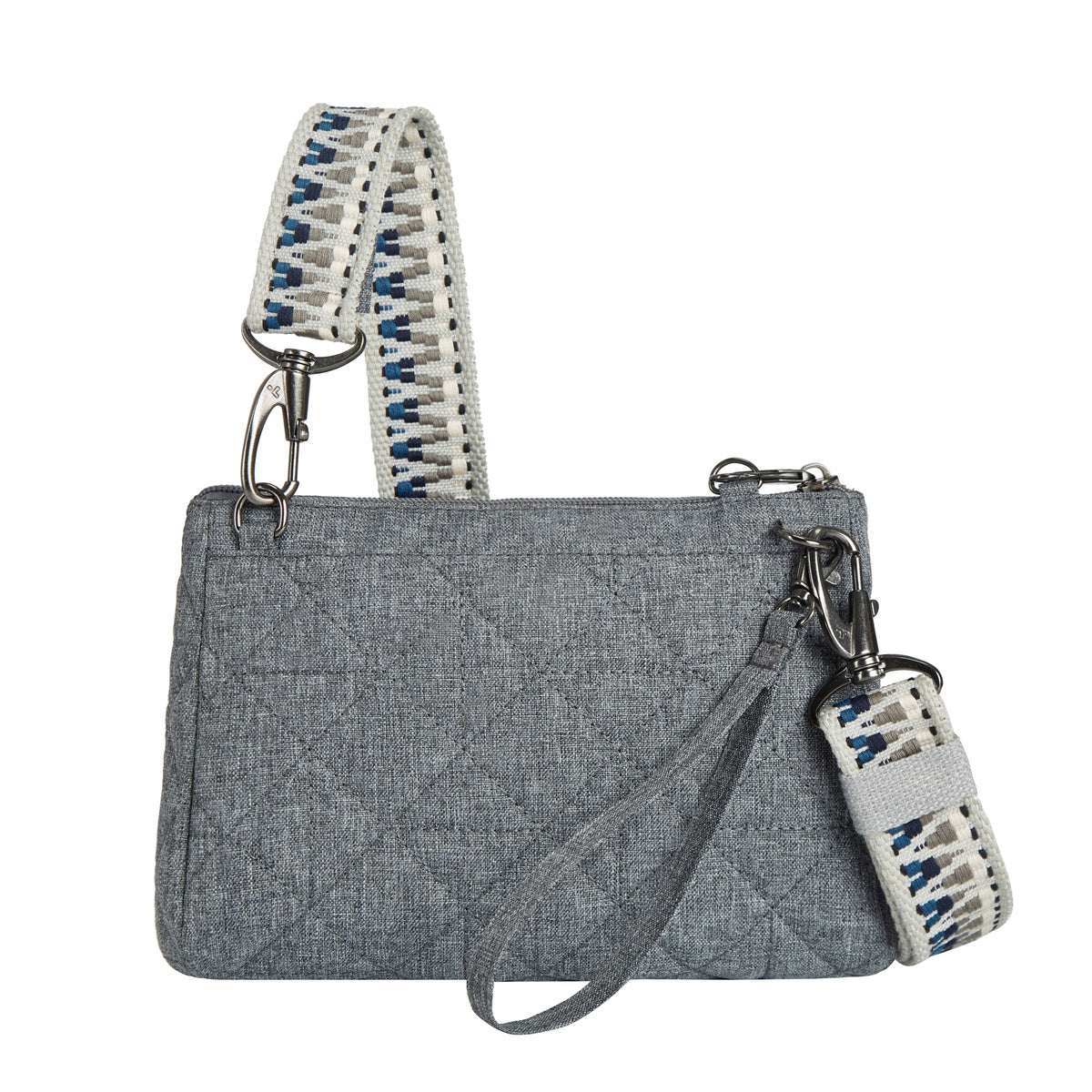 aaa travel crossbody bags Corporate l Travelon Anti-Theft BoHo Clutch Father_day_gift Size:24-Slot V12 Fishing Rod Holders