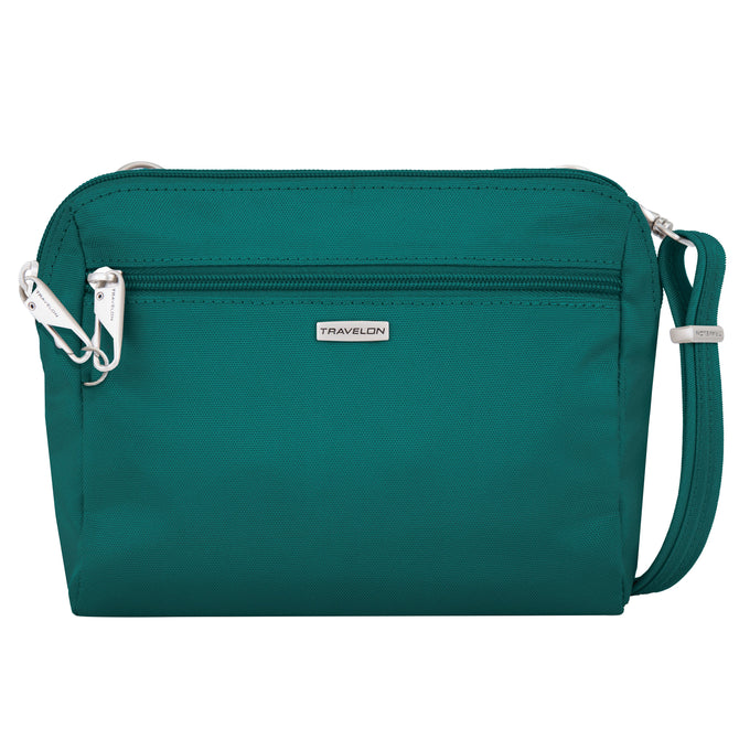 AAA Corporate Travel l Travelon Anti-Theft Classic Convertible Crossbody and Waist Pack AAA Corporate Travel l Travelon Anti-Theft Classic Convertible Crossbody and Waist Pack