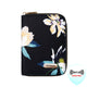 variant:46348414255296travelon RFID Blocking Passport Zip Wallet Midnight Floral