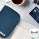 variant:42999672340672 travelon RFID Blocking Passport Zip Wallet ocean