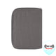 variant:46348414320832 travelon RFID Blocking Passport Zip Wallet Smoke