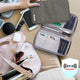 variant:41193727098925 travelon RFID Blocking Family Passport Zip Wallet - Gray Heather