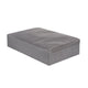 variant:46346289545408 travelon World Travel Essentials Set of 3 Soft Packing Cubes Gray Heather