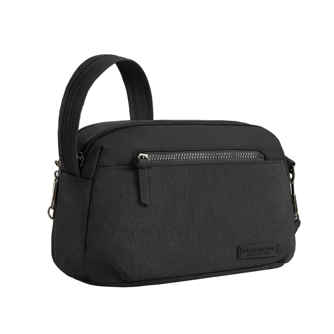 AAA Corporate Travel l Travelon l Metro Anti-Theft Dome Crossbody AAA Corporate Travel l Travelon l Metro Anti-Theft Dome Crossbody