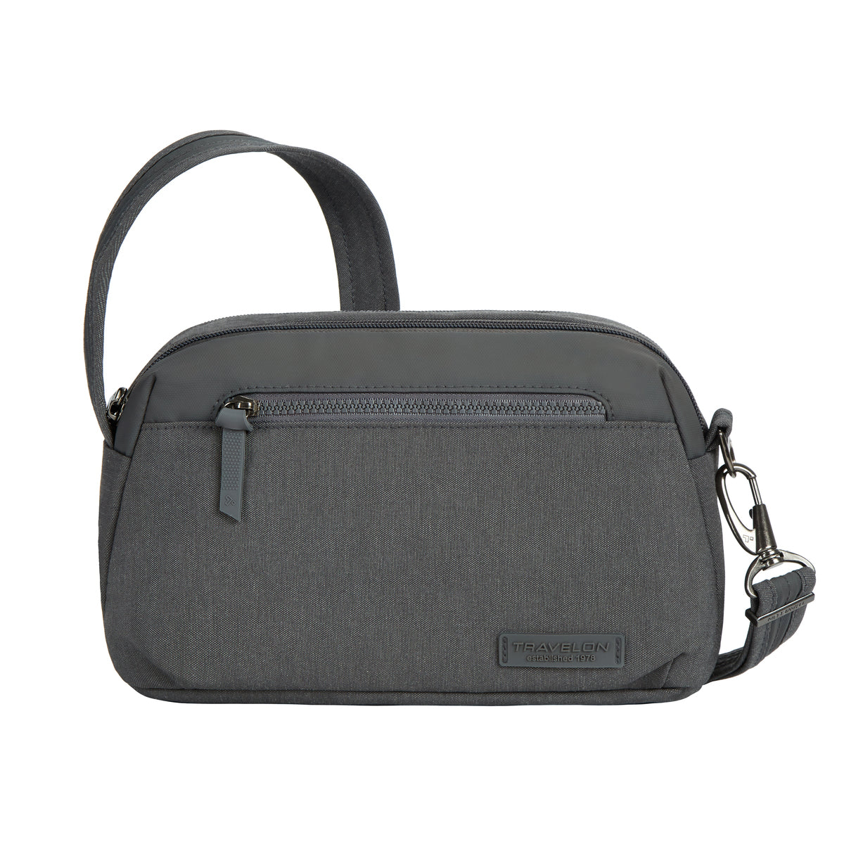 AAA Corporate Travel l Travelon l Metro Anti-Theft Dome Crossbody